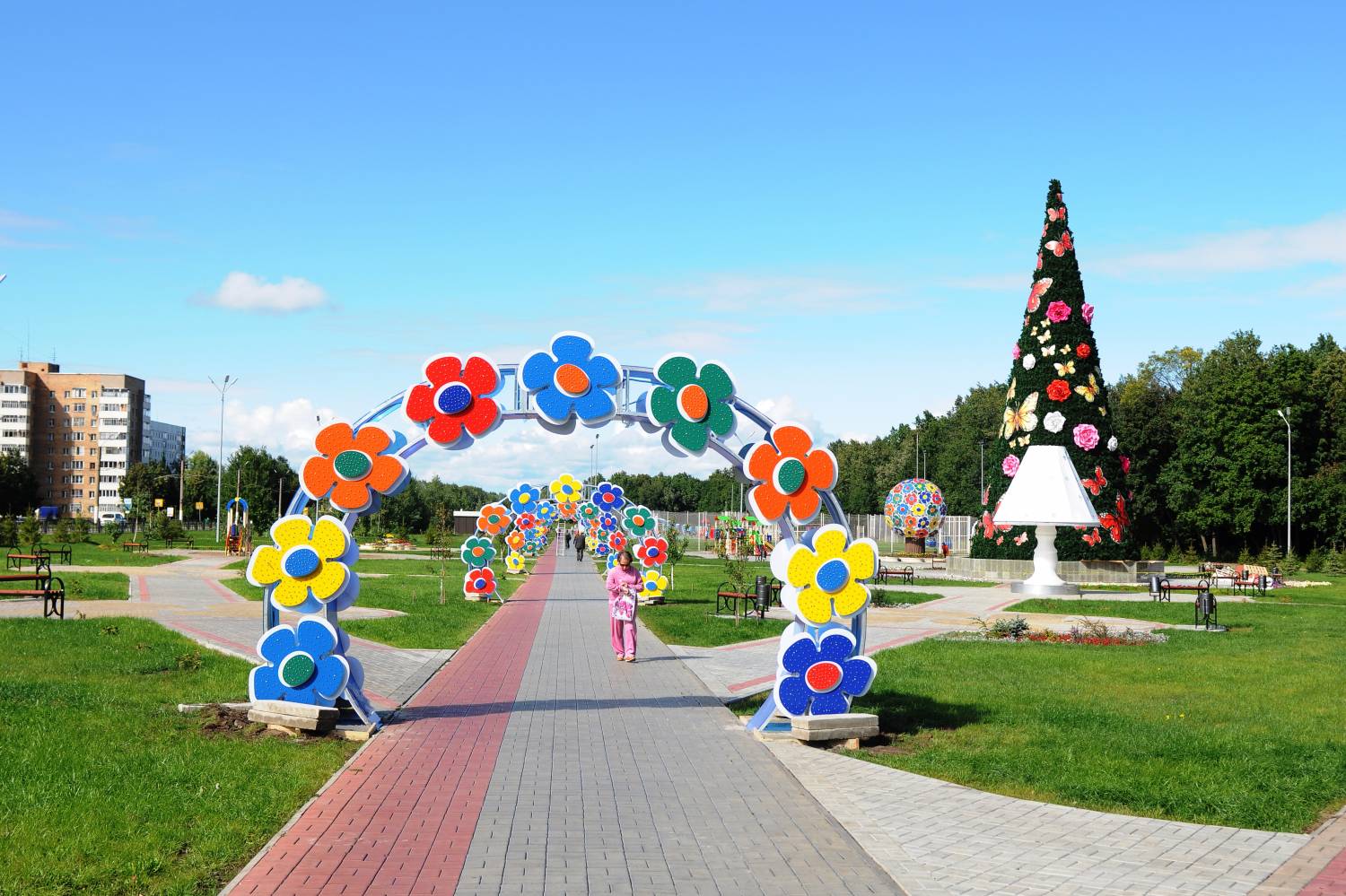 Закрытие сезона парке имени 60-летия нефти Татарстана