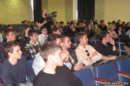 Студентам Сахалинского университета рассказали о приеме в компанию "Сахалин Энерджи"