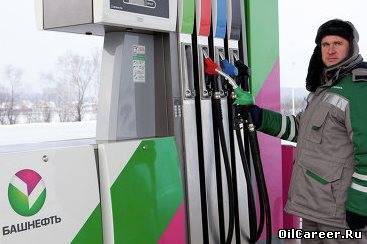 На АЗС вкалывают роботы На АЗС вкалывают роботы