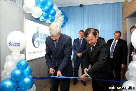 «Газпром добыча Ноябрьск» открывает двери учебно-производственного центра