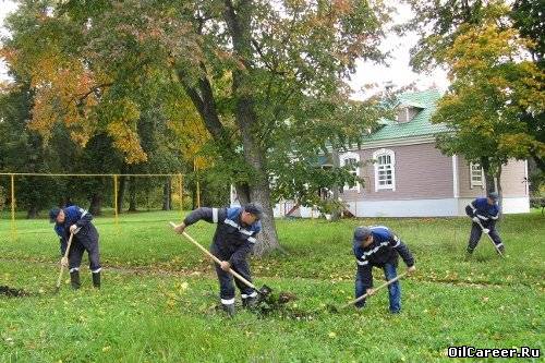 Экологические акции в ООО «Газпром трансгаз Москва»