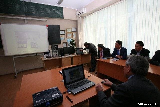 Презентация нового геофизического оборудования в КазНТУ