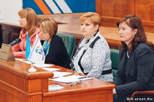 Отчётный доклад о работе совета женщин ОАО 