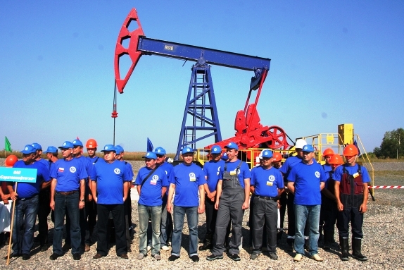 Конкурс профмастерства нефтяников - 2008