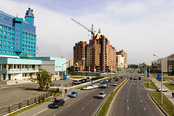 Сургут - чистый город нефтяников