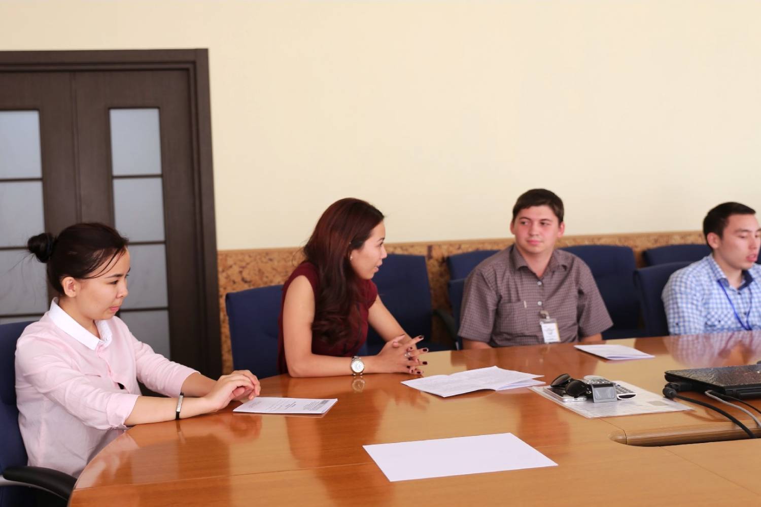 Встреча сенатора со студентами Атырауского института нефти и газа