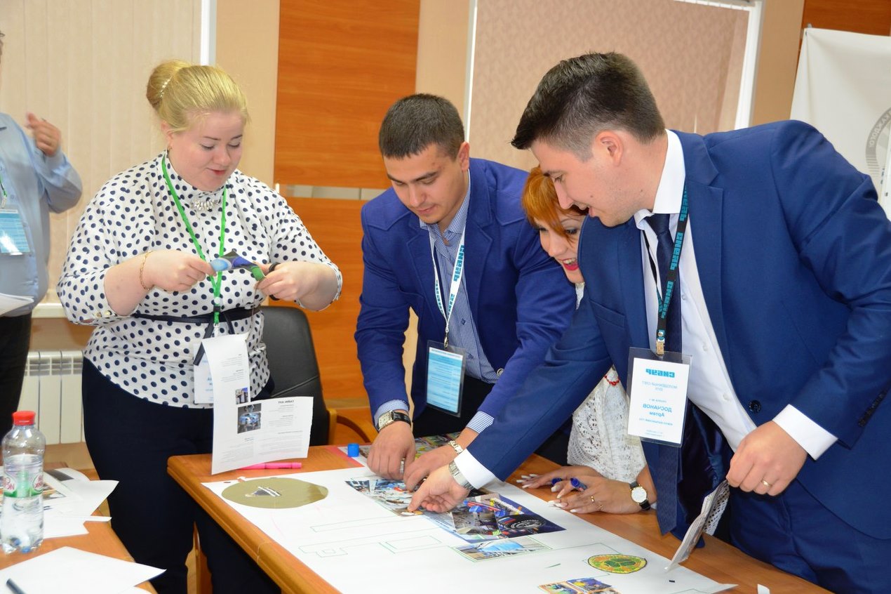 Оценка компетенций молодых специалистов «СибурТюменьГаза»
