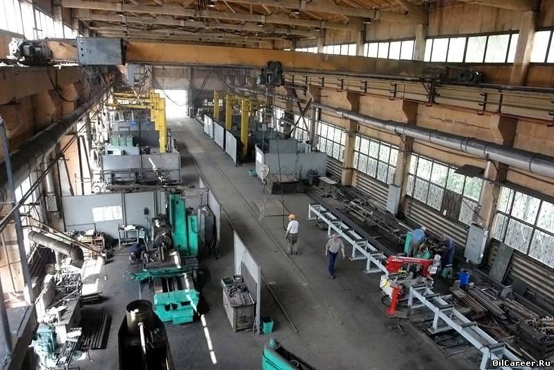 Стажировка на заводе металлоконструкций