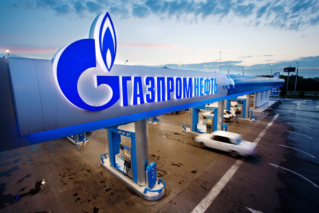 АЗС Газпромнефть