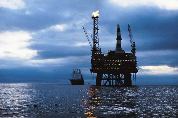 Добыча нефти в Чёрном море