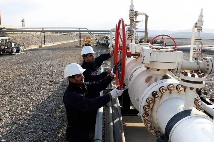 газовые месторождения в Ираке