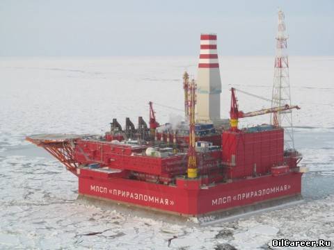 Приразломная Приразломная