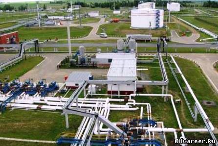 С визитом к нефтяникам на месторождение С визитом к нефтяникам на месторождение