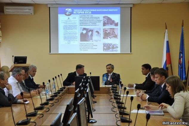 ТюмГНГУ начинают сотрудничество с Казахстанско-Британским университетом