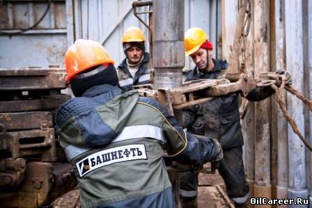 Мужская профессия - нефтяник Мужская профессия - нефтяник