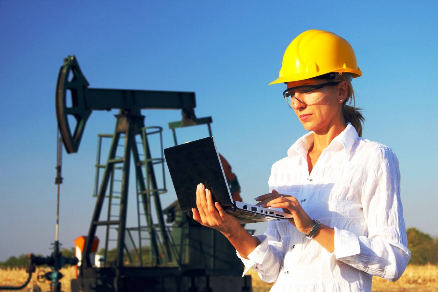 Оператор по добыче нефти - тоже женская профессия