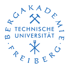 Логотип Freiberg University of Mining and Technology